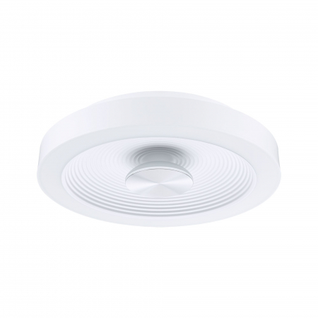 Plafonieră LED Volea, IP44, 3000K, 470lm/1650lm, 230V, 3,5/1x13W, flux luminos variabil, alb-argintiu [4]