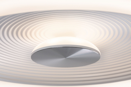 Plafonieră LED Volea, IP44, 3000K, 500lm/2400lm, 230V, 4/1x18,5W, flux luminos variabil, alb-argintiu [4]