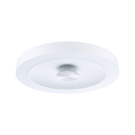 Plafonieră LED Volea, IP44, 3000K, 500lm/2400lm, 230V, 4/1x18,5W, flux luminos variabil, alb-argintiu [3]