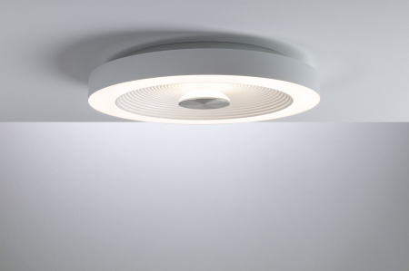 Plafonieră LED Volea, IP44, 3000K, 500lm/2400lm, 230V, 4/1x18,5W, flux luminos variabil, alb-argintiu [1]