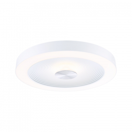 Plafoniere - Plafonieră LED Volea, IP44, 3000K, 500lm/2400lm, 230V, 4/1x18,5W, flux luminos variabil, alb-argintiu