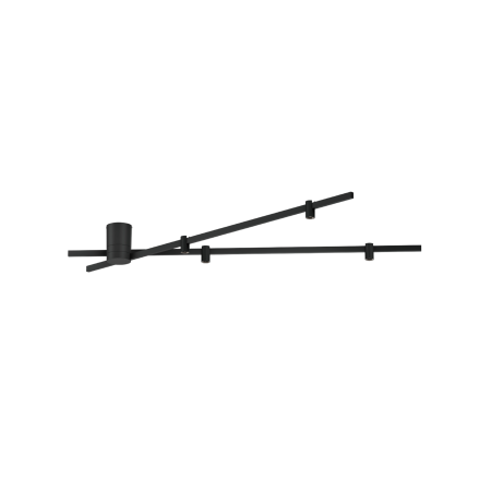 Plafoniere - Plafonieră TRACE SPIN 1.0, LED, 2700K, negru