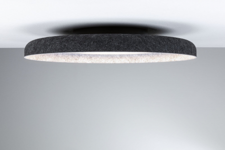 Plafonieră Zarina LED Zarina, 2700K, 3400lm, 34W, antracit, flux luminos variabil în 3 pași [3]