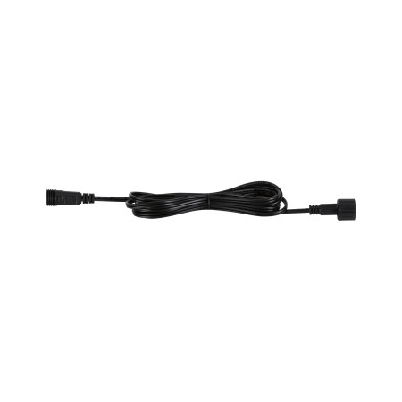 Accesorii - Prelungitor pentru bandă SimpLED de exterior, IP44, 2,5m, 24V, negru, plastic