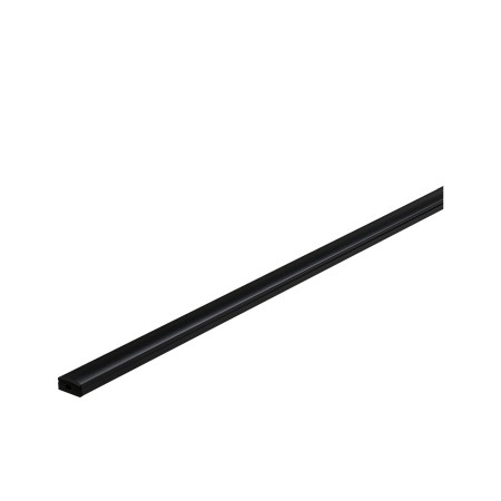 Profile - Profil Base pentru bandă LED, difuzor negru, 1m, negru