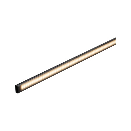 Profil Base pentru bandă LED, difuzor negru, 2m, negru [5]