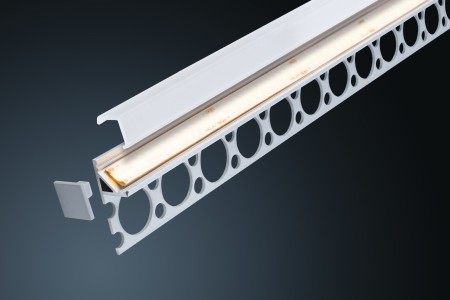 Profil încastrabil LumiTiles Frame 2m, inclusiv difuzor [4]