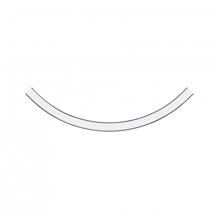 Profil luminos curb Linion, 90°, negru, 750lm, 3000K, negru [6]