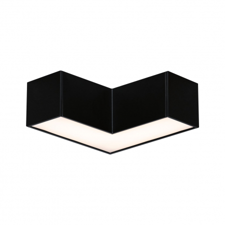 Profil luminos Linion, colț 90°, 3000K, negru [2]