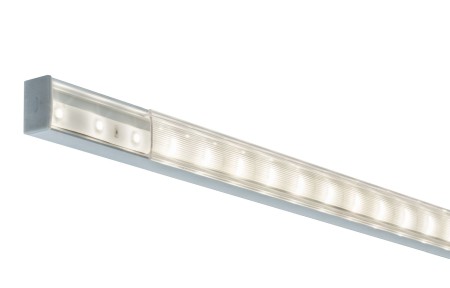 Profil pentru bandă LED Square 2m aluminiu/satin [3]