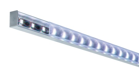 Profil pentru bandă LED Square 2m aluminiu/satin [5]