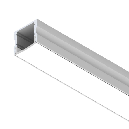 Profile bandă LED - Profil SLC Pro A3, aplicat, aluminiu, 2m