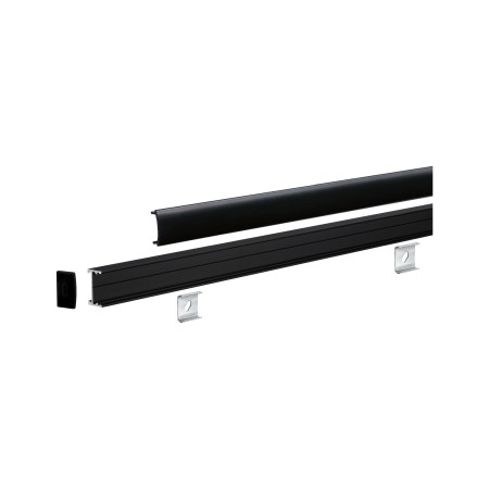Profil Square pentru bandă LED, 2m, negru [9]