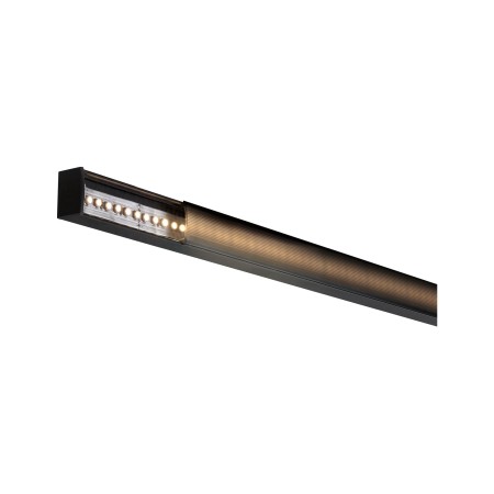 Profil Square pentru bandă LED, 2m, negru [4]
