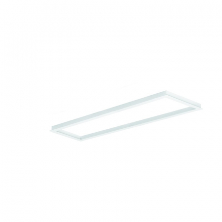Panouri LED - Ramă pentru montaj încastrată panou LED 1200mm x 300mm