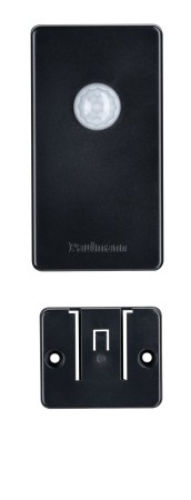 Senzor crepuscular și de mișcare P&S wireless IP44 ZigBee, antracit [1]