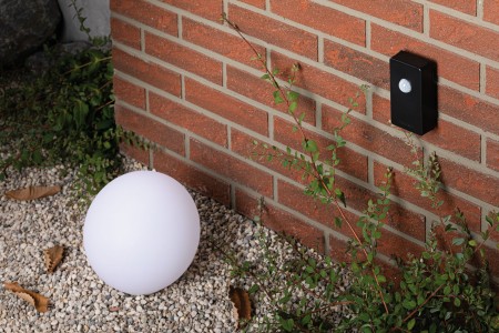 Senzor crepuscular și de mișcare P&S wireless IP44 ZigBee, antracit [3]