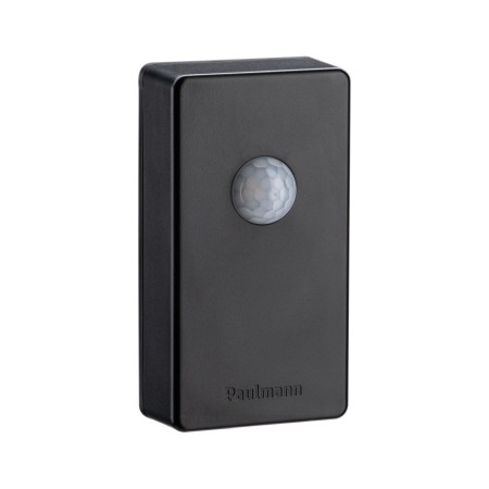 Accesorii - Senzor crepuscular și de mișcare P&S wireless IP44 ZigBee, antracit