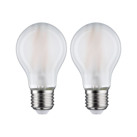 Set 2 becuri LED AGL cu filament 806lm E27 2700K mat 7W 230V [1]