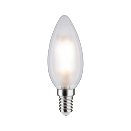 Seturi de becuri - Set 2 becuri LED lumânare cu filament 470lm E14 2700K mat 5W 230V