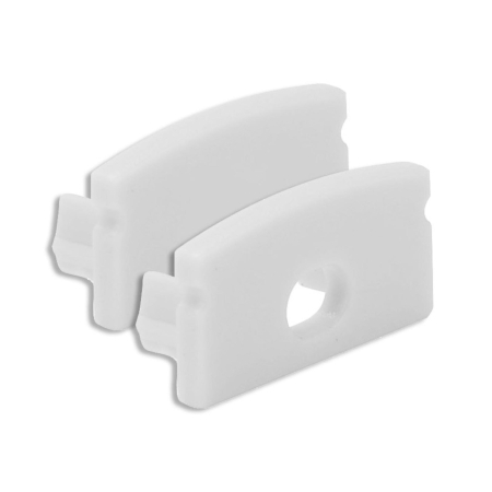 Profile bandă LED - Set 2 capace de capăt pentru profile SLC Pro A1 și A2