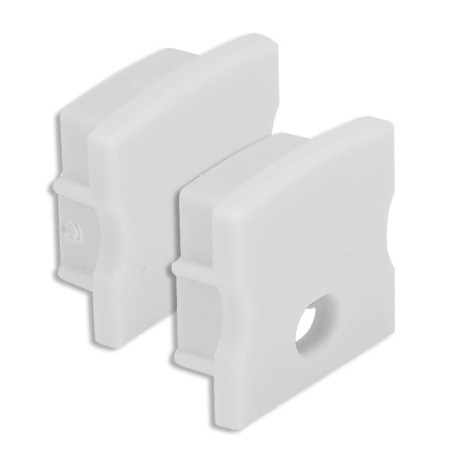Profile bandă LED - Set 2 capace de capăt pentru profile SLC Pro A3