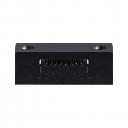 Set 2 cleme panglică Uline, negru [6]