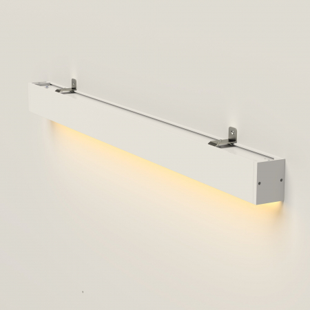 Set 2 cleme pentru aplicarea pe perete a profilelor SLC Click [2]