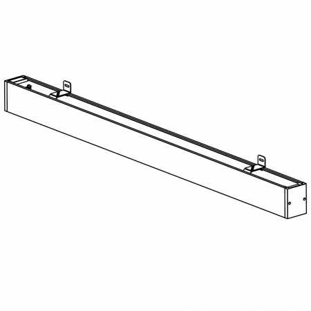 Profile luminoase - Set 2 cleme pentru aplicarea pe perete a profilelor SLC Click