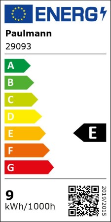 Set 3 becuri LED pară cu filament, 230V, E27, 3x1055lm, 3x9W, 4000K, mat [3]