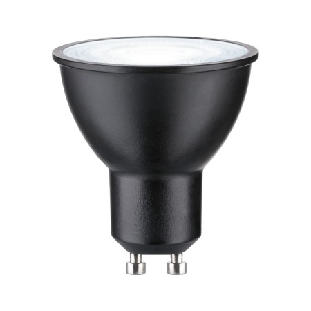 Set 3 becuri LED reflector, 230V, Standard Smart Home Zigbee 3.0, GU10, 3x350lm, 3x4,8W, RGBW+, flux luminos variabil, negru mat [4]