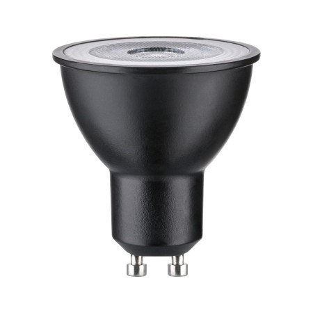 Set 3 becuri LED reflector, 230V, Standard Smart Home Zigbee 3.0, GU10, 3x350lm, 3x4,8W, RGBW+, flux luminos variabil, negru mat [2]
