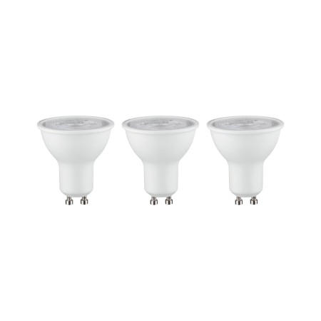 Seturi de becuri - Set 3 becuri LED Reflector GU10, 230V, 3x460lm, 3x7W, 4000K, alb mat