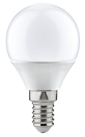 Seturi de becuri - Set 3 becuri LED sferice 5,5W E14 230V 2700K