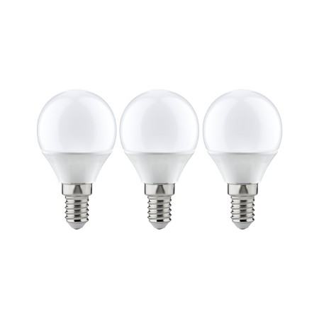 Set 3 becuri LED sferice 5,5W E14 230V 2700K [1]