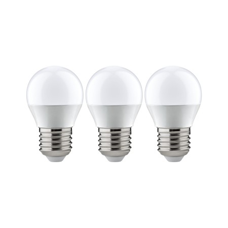 Seturi de becuri - Set 3 becuri LED sferice 5,5W E27 230V 2700K