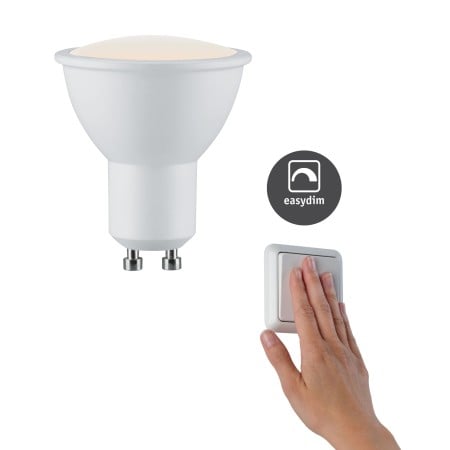 Seturi de becuri - Set 3 becuri reflector Choose GU10 3x6,5W 460lm 2700K 51mm, Easy Dim