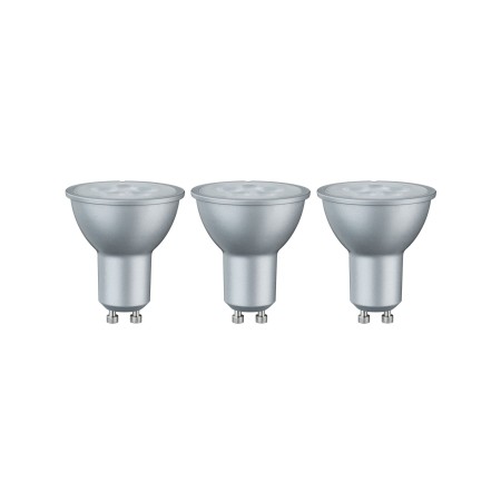 Impachetare simplă - Set 3 becuri reflector LED 6,5W GU10 230V 2700K