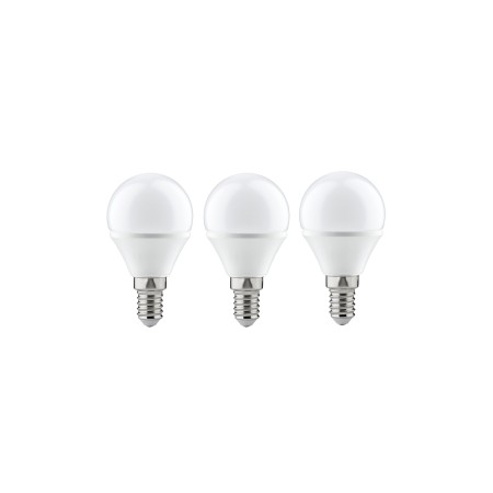 Seturi de becuri - Set 3 becuri sferice LED 4W E14 230V 2700K