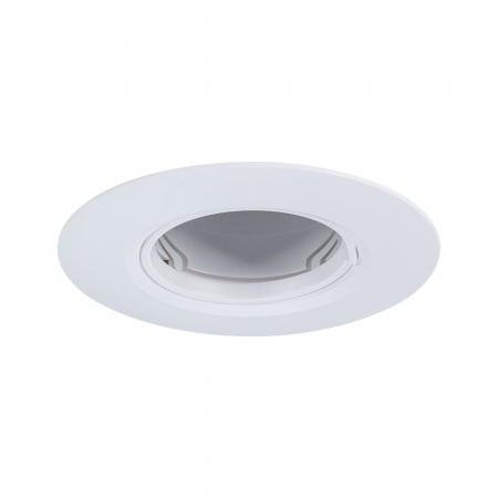 Set 3 spoturi încastrabile, fixe, rotunde, 90mm, GU10, max. 3x10W, 230V, albe [3]