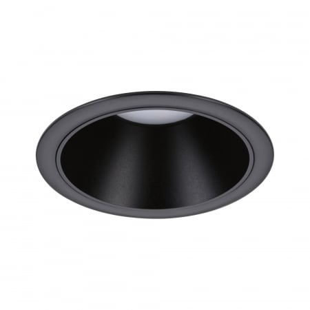 Set 3 spoturi încastrabile LED Cole, IP44, rotunde, Coin 3x6W, 3x470lm, 230V, 2700K, negru, flux luminos variabil în 3 pași [1]