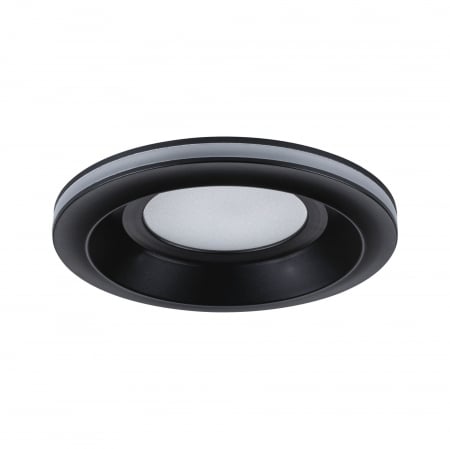 Set 3 spoturi încastrabile LED Sormus, IP65, rotunde, 100mm, 3x4,8 / 1,5W, 560lm / 180lm, 230V,  3000K, negru mat [6]