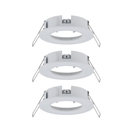 Set 3 spoturi încastrabile Choose max 3x10W 230V 51mm albe, fixe [1]