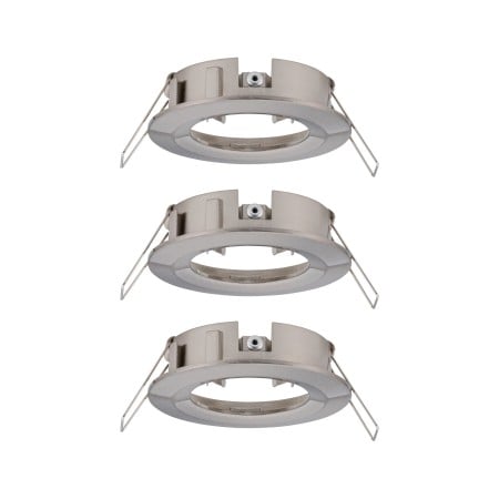 Set 3 spoturi încastrabile Choose max 3x10W 230V 51mm metal mat, fixe [1]