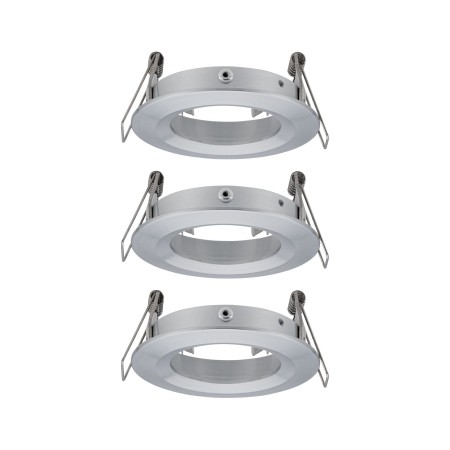 Set 3 spoturi încastrabile Choose max 3x10W 230V 51mm aluminiu periat, fixe [1]