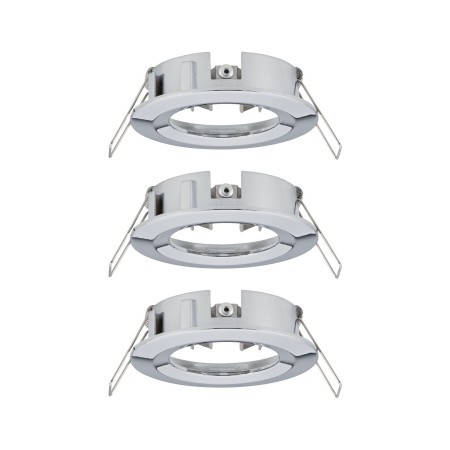 Set 3 spoturi încastrabile Choose max 3x10W 230V 51mm crom, fixe [1]