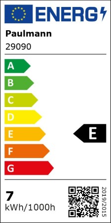 Set 5 becuri LED pară cu filament, 230V, E27, 5x806lm, 5x7W, 2700K, mat [3]