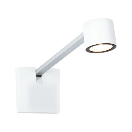 Iluminat tablouri - Set aplică LED pentru tablouri Adelia, 2700K, 370lm, 230/24V, 4,5W, cu flux luminos variabil, aluminiu periat