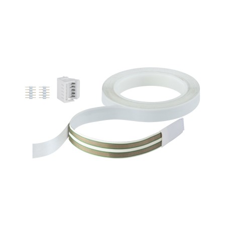 Set aplică LED pentru tablouri Adelia, 2700K, 370lm, 230/24V, 4,5W, cu flux luminos variabil, aluminiu periat [4]