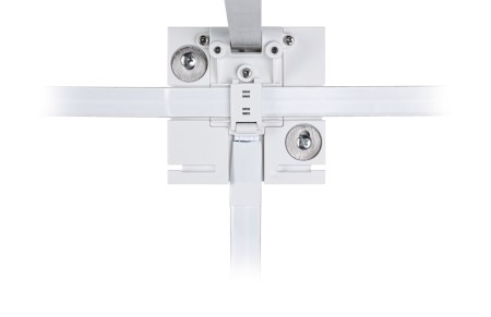 Set aplică LED pentru tablouri Xana, 2700K, 420lm, 230/24V, 5,5W, cu flux luminos variabil, aluminiu periat [3]